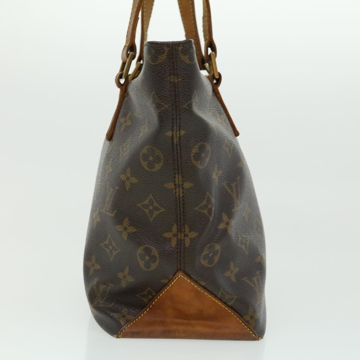 LOUIS VUITTON Monogram Cabas Piano Tote Bag M51148 LV 30781