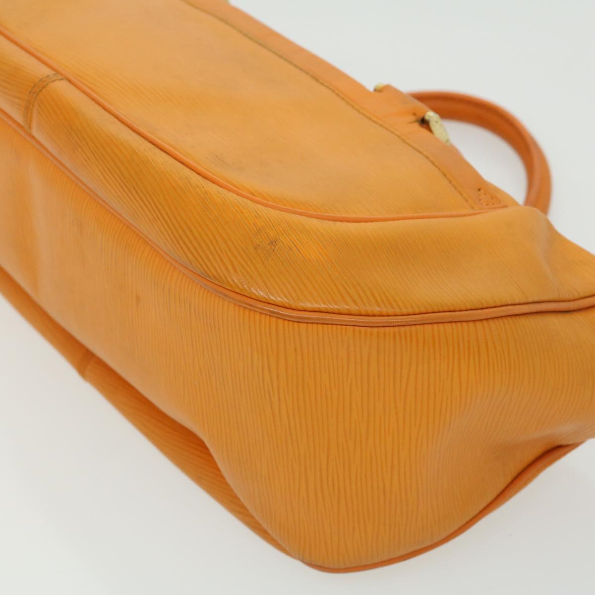 LOUIS VUITTON Epi Danura GM Hand Bag Mandarin M5890H LV 30785