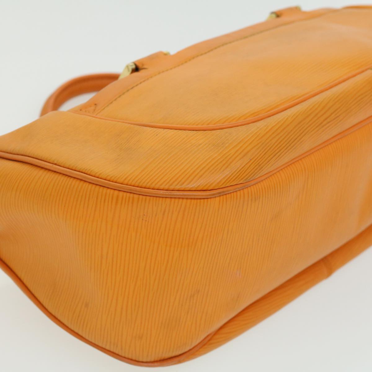 LOUIS VUITTON Epi Danura GM Hand Bag Mandarin M5890H LV 30785