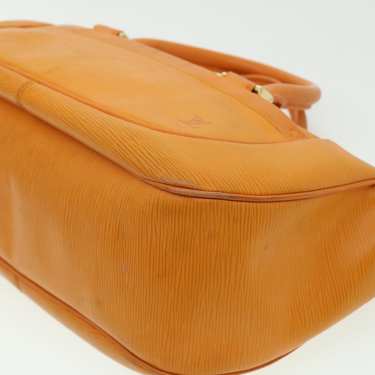LOUIS VUITTON Epi Danura GM Hand Bag Mandarin M5890H LV 30785