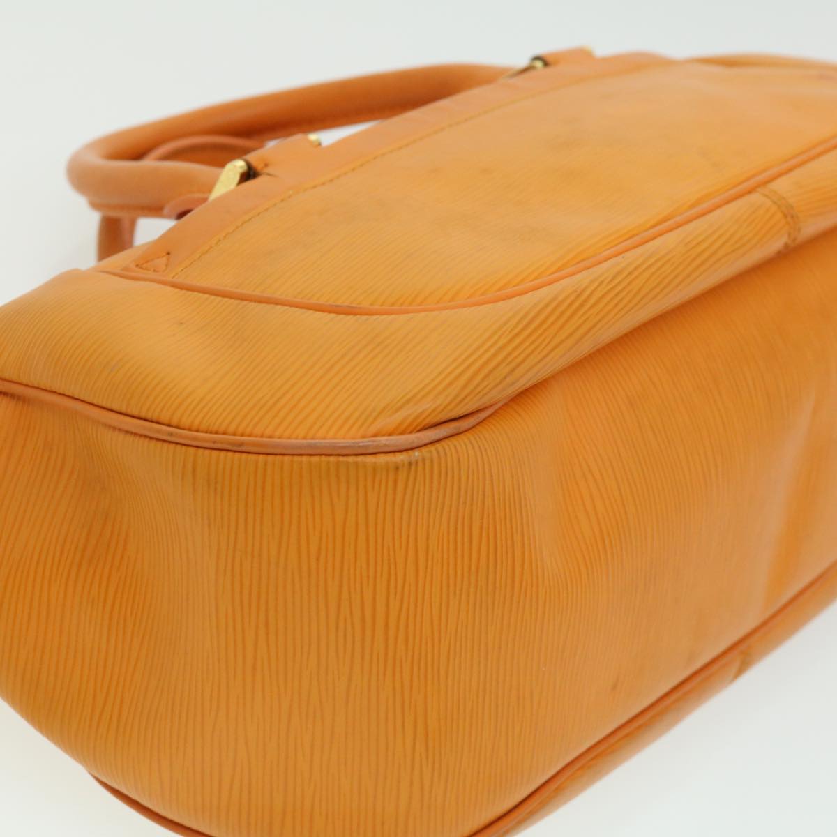 LOUIS VUITTON Epi Danura GM Hand Bag Mandarin M5890H LV 30785