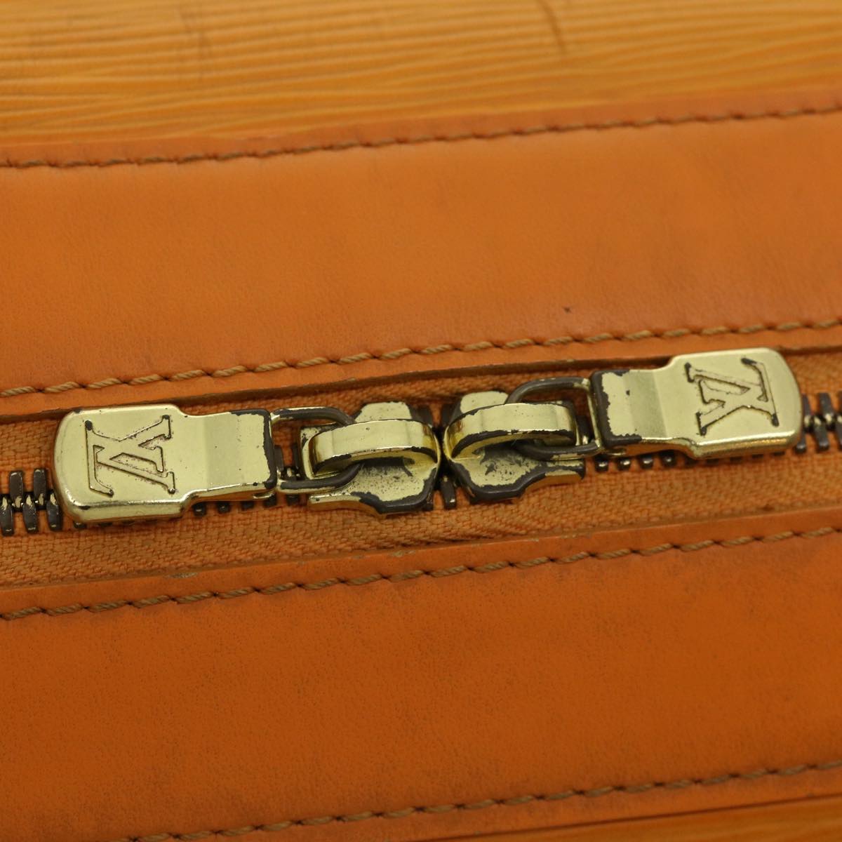 LOUIS VUITTON Epi Danura GM Hand Bag Mandarin M5890H LV 30785