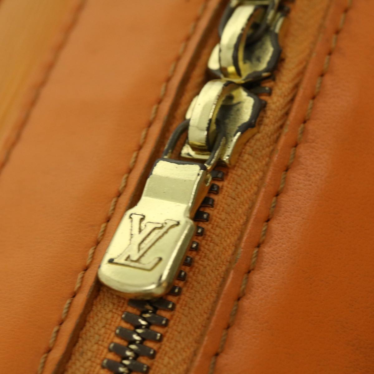 LOUIS VUITTON Epi Danura GM Hand Bag Mandarin M5890H LV 30785