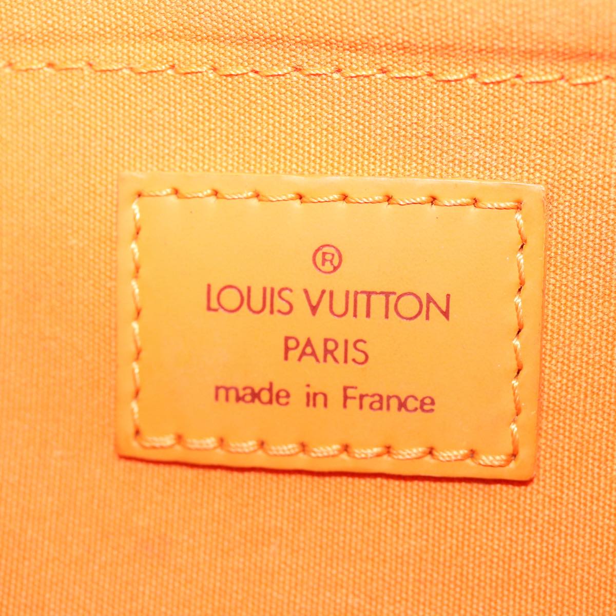 LOUIS VUITTON Epi Danura GM Hand Bag Mandarin M5890H LV 30785