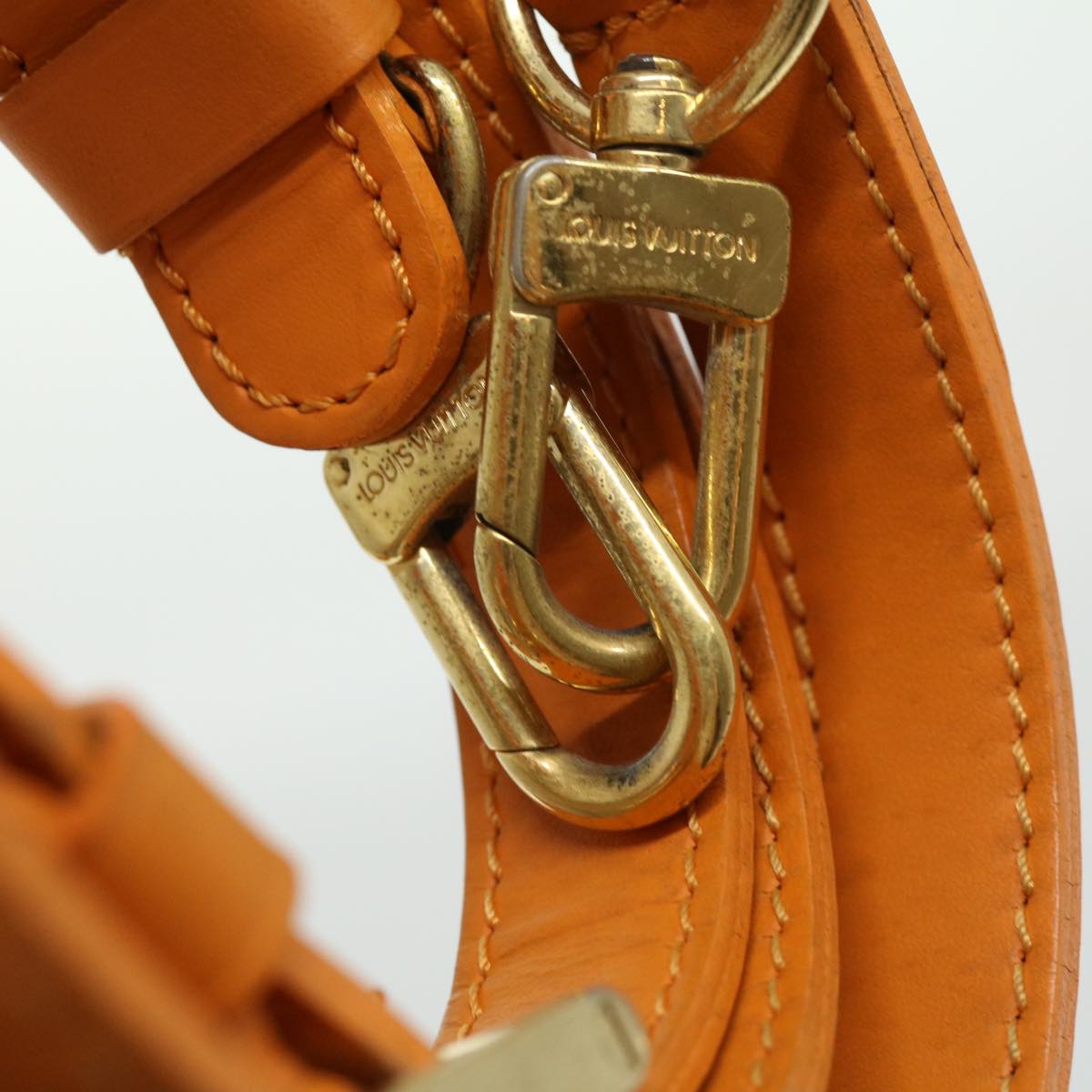 LOUIS VUITTON Epi Danura GM Hand Bag Mandarin M5890H LV 30785