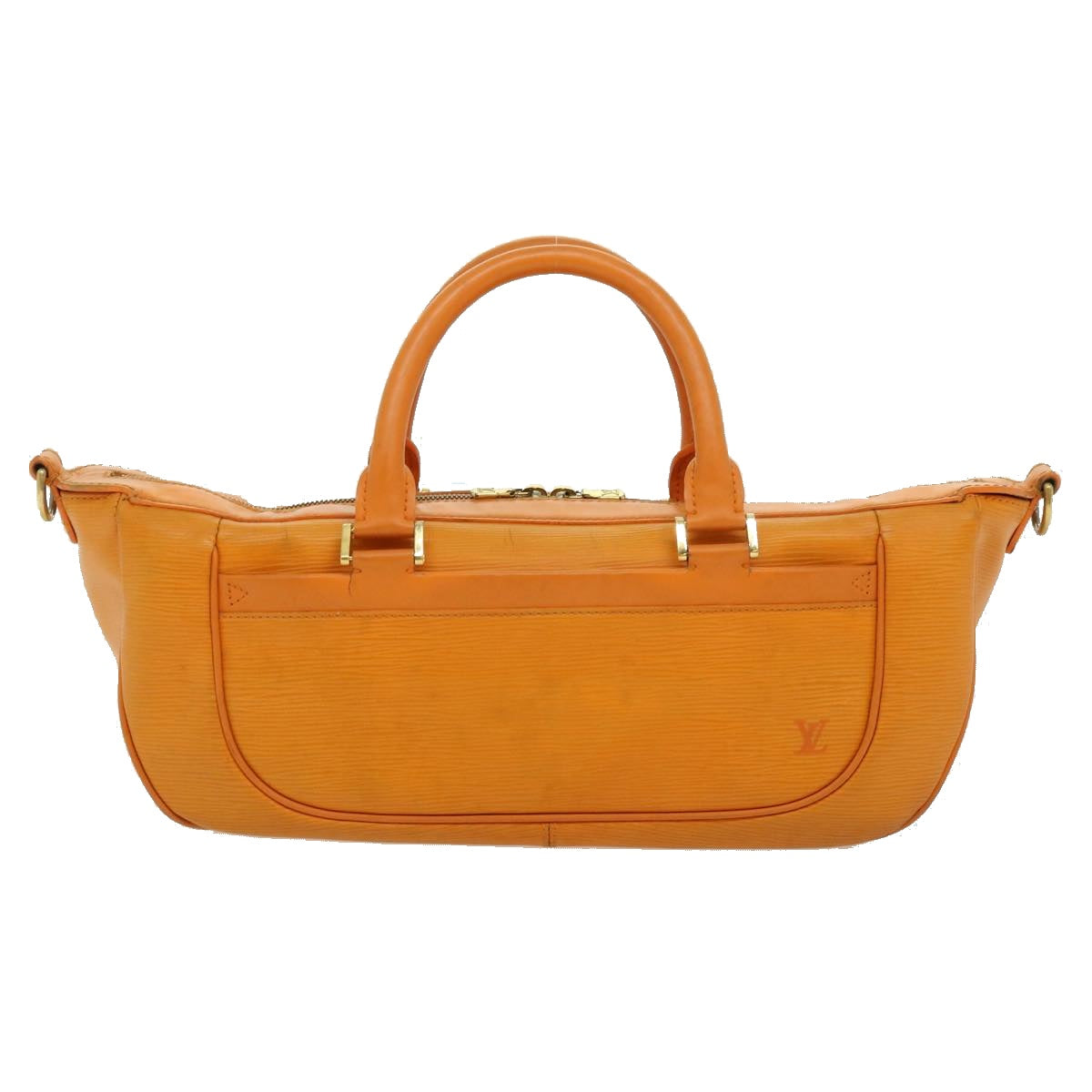 LOUIS VUITTON Epi Danura GM Hand Bag Mandarin M5890H LV 30785