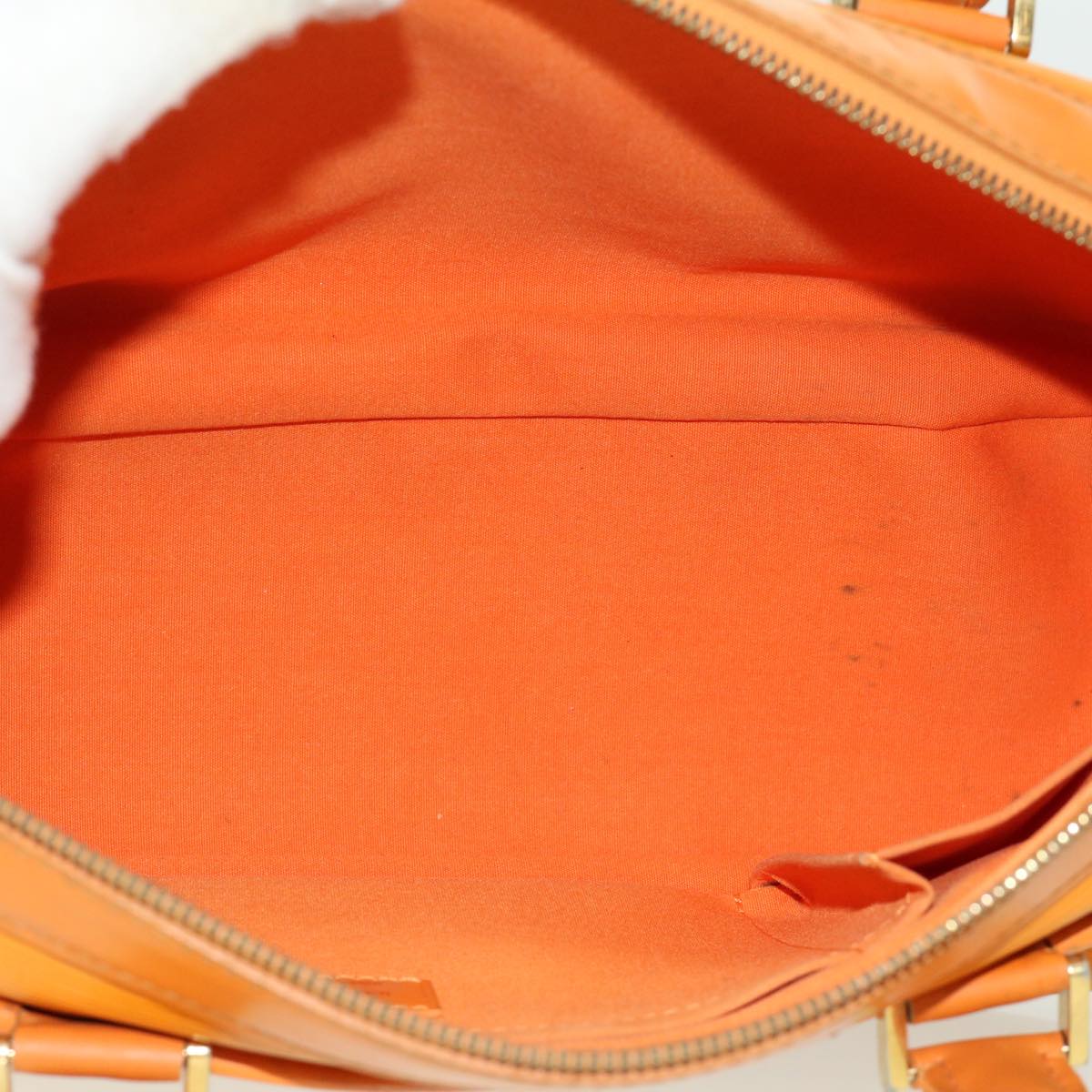 LOUIS VUITTON Epi Danura GM Hand Bag Mandarin M5890H LV 30785