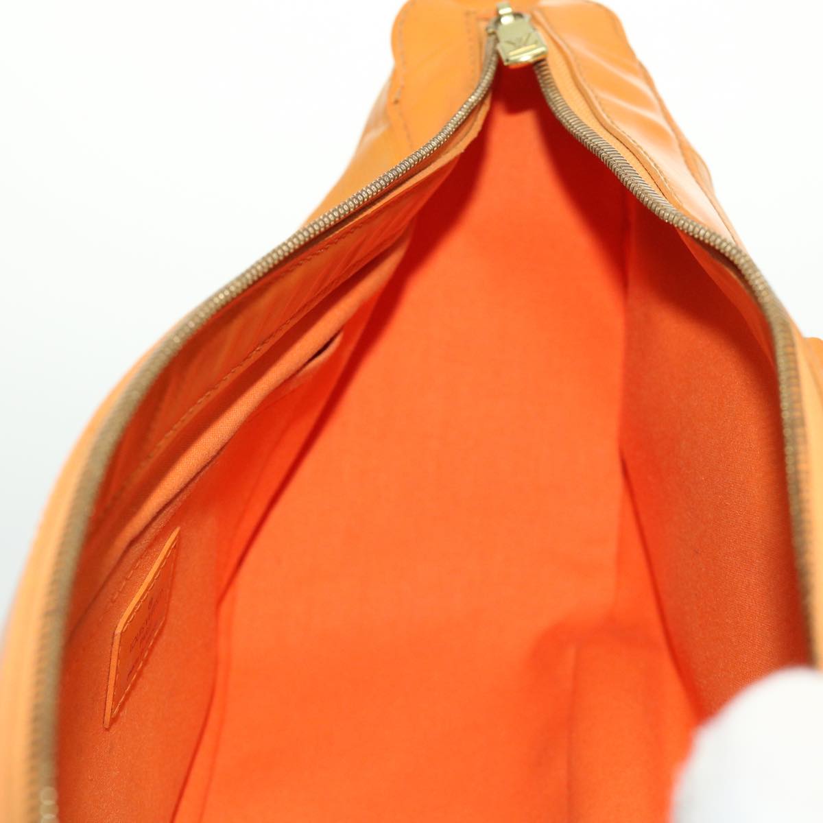 LOUIS VUITTON Epi Danura GM Hand Bag Mandarin M5890H LV 30785