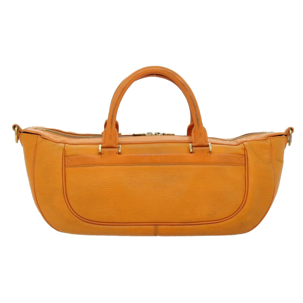 LOUIS VUITTON Epi Danura GM Hand Bag Mandarin M5890H LV 30785