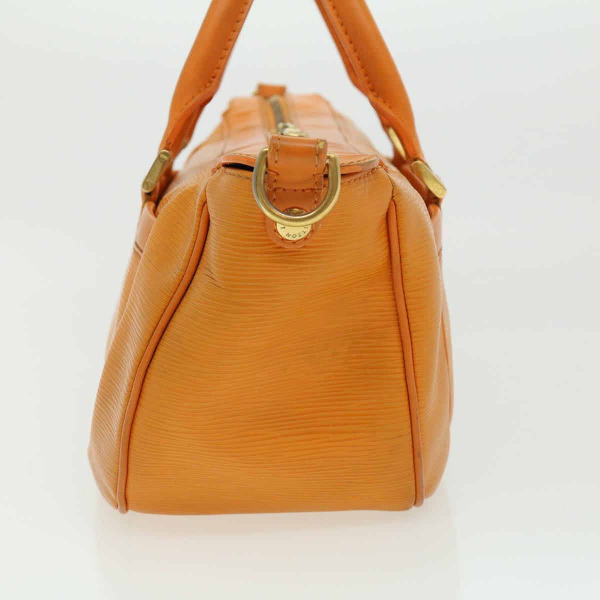 LOUIS VUITTON Epi Danura GM Hand Bag Mandarin M5890H LV 30785