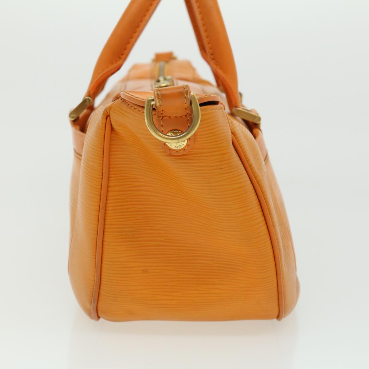 LOUIS VUITTON Epi Danura GM Hand Bag Mandarin M5890H LV 30785