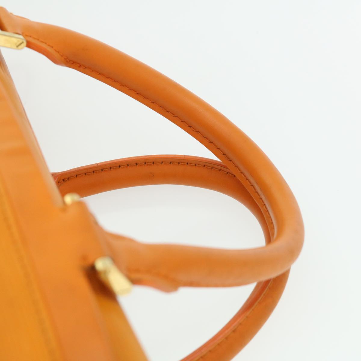 LOUIS VUITTON Epi Danura GM Hand Bag Mandarin M5890H LV 30785