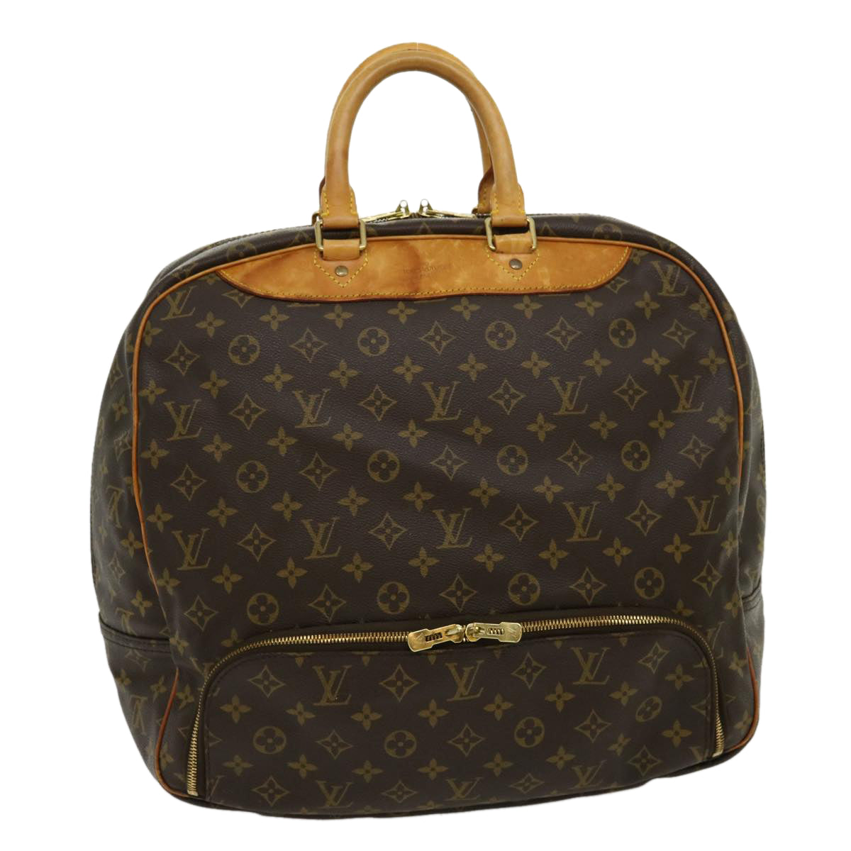 LOUIS VUITTON Monogram Evasion Boston Bag M41443 LV 30796