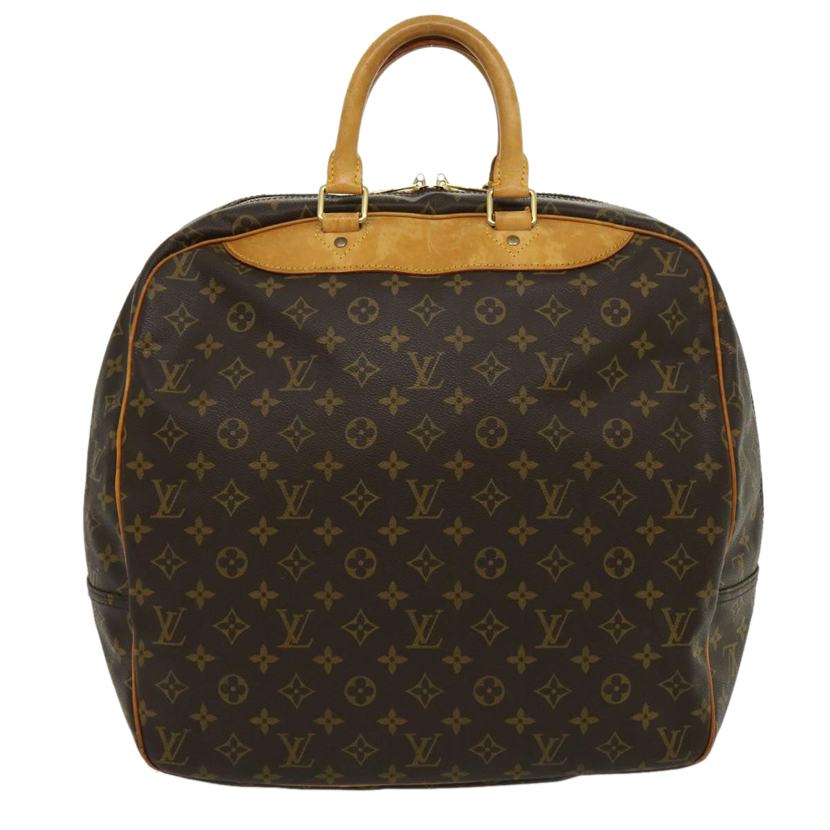 LOUIS VUITTON Monogram Evasion Boston Bag M41443 LV 30796