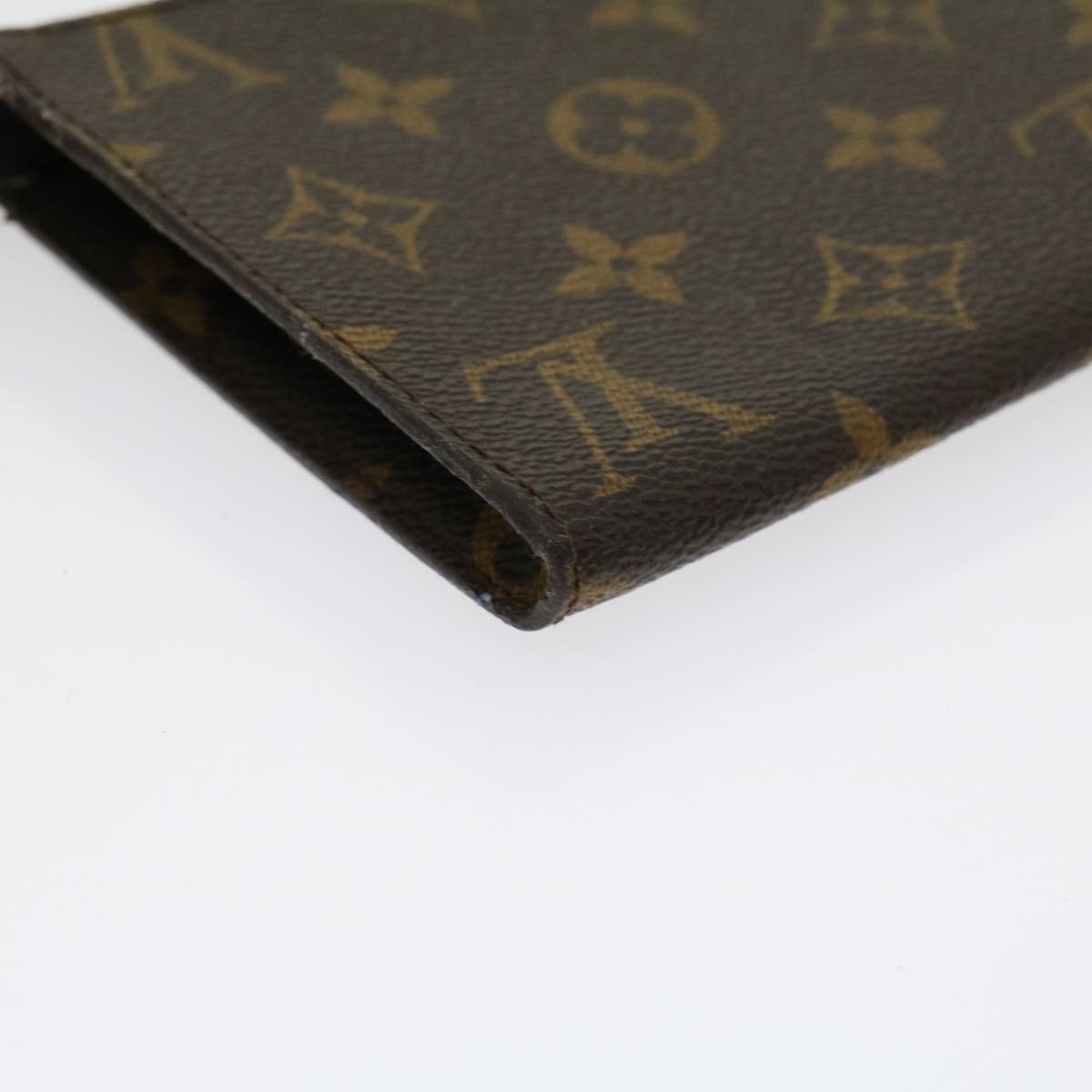 LOUIS VUITTON Monogram Bucket GM Accessory Pouch LV 30799