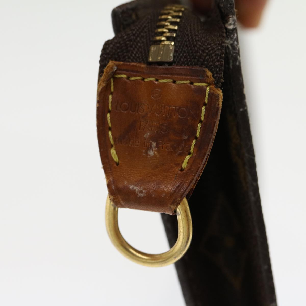 LOUIS VUITTON Monogram Bucket GM Accessory Pouch LV 30799