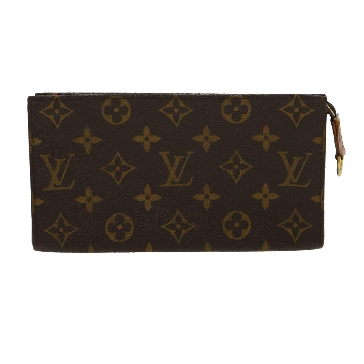 LOUIS VUITTON Monogram Bucket GM Accessory Pouch LV 30799