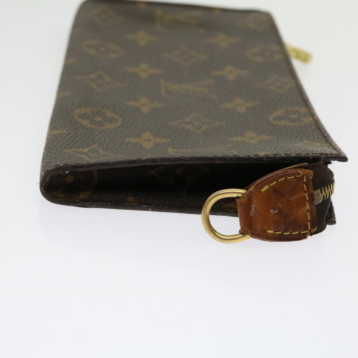 LOUIS VUITTON Monogram Bucket GM Accessory Pouch LV 30799