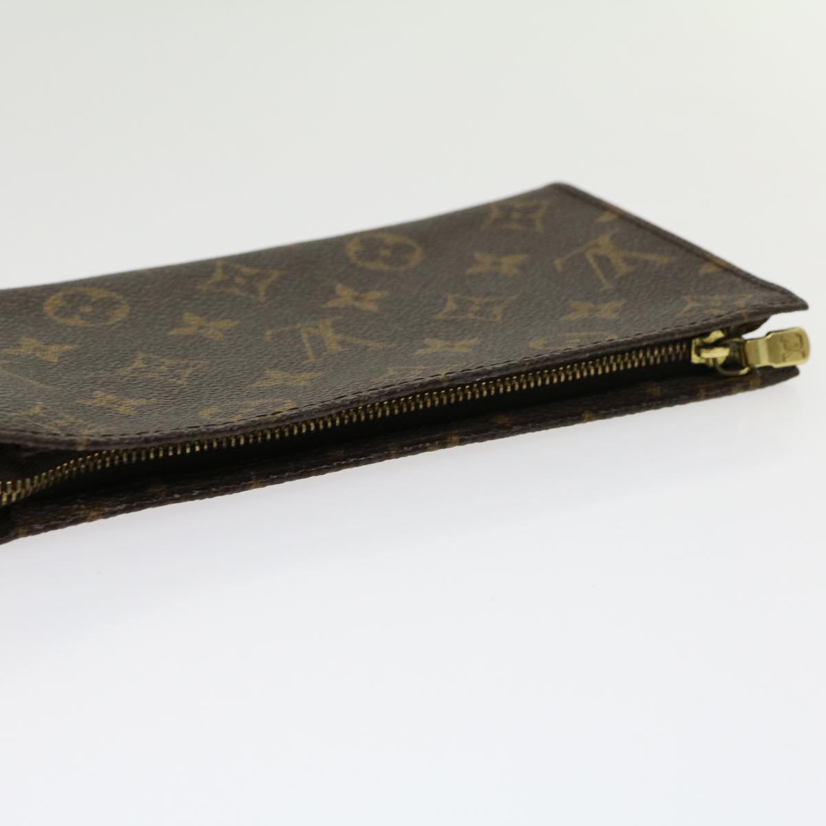 LOUIS VUITTON Monogram Bucket GM Accessory Pouch LV 30799