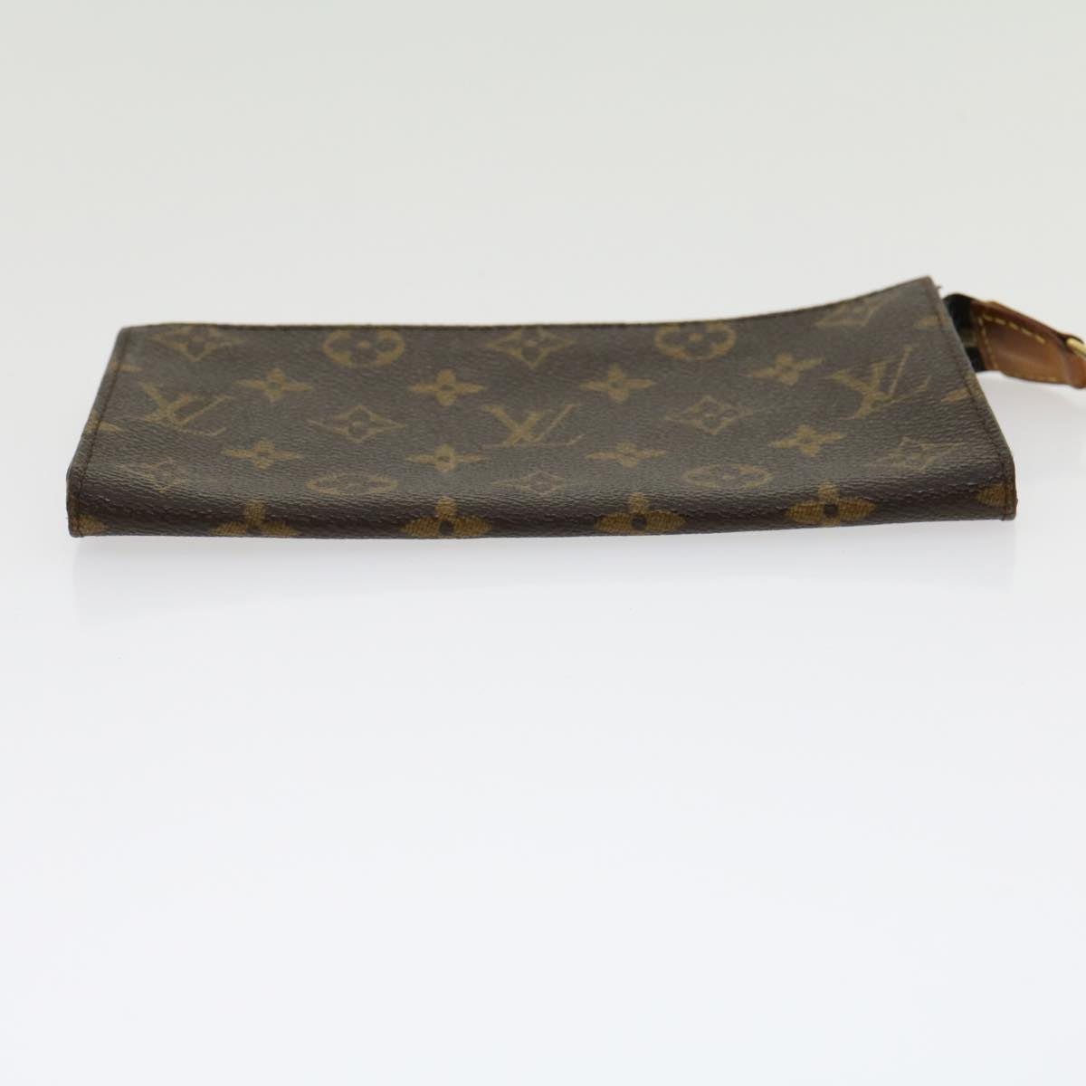 LOUIS VUITTON Monogram Bucket GM Accessory Pouch LV 30799