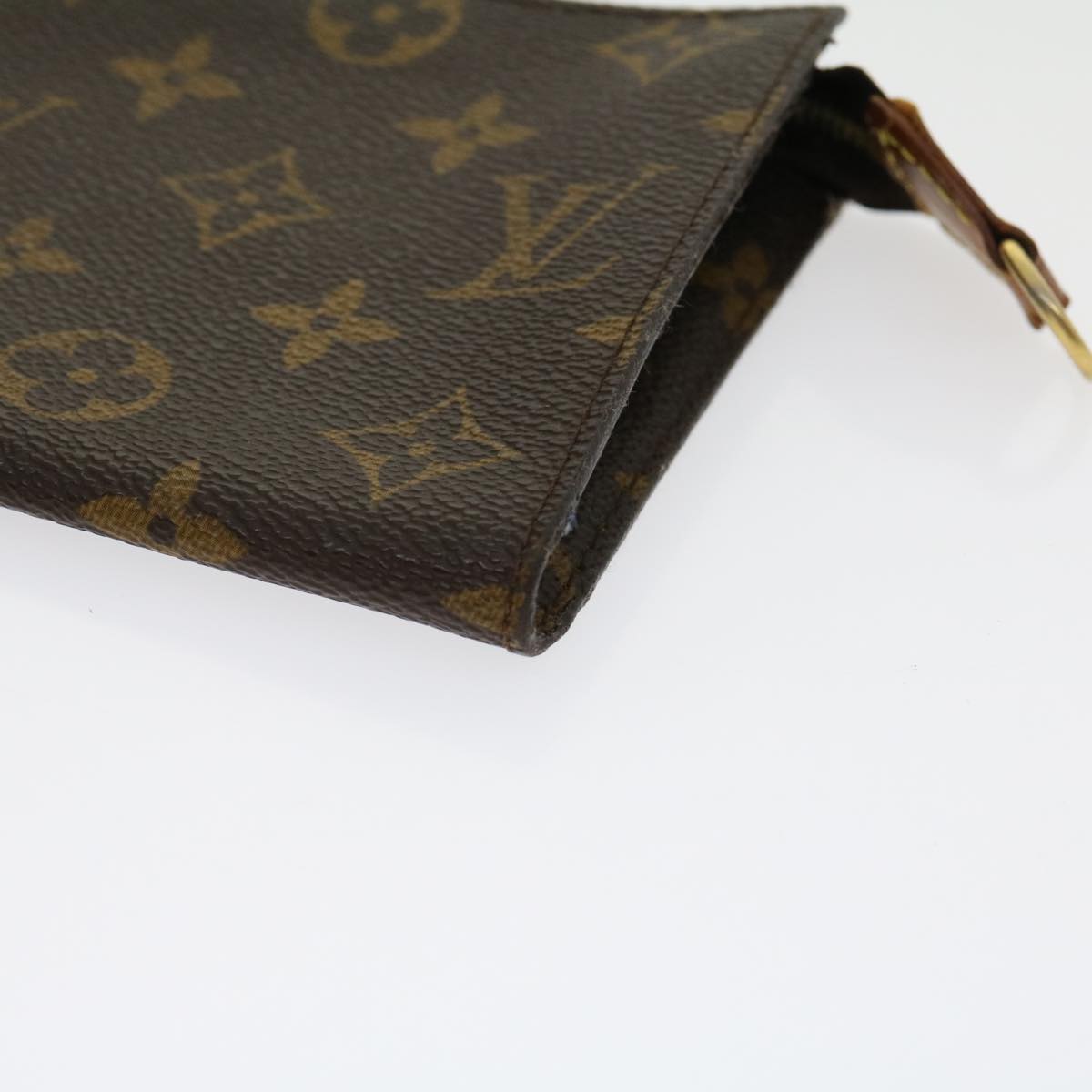 LOUIS VUITTON Monogram Bucket GM Accessory Pouch LV 30799