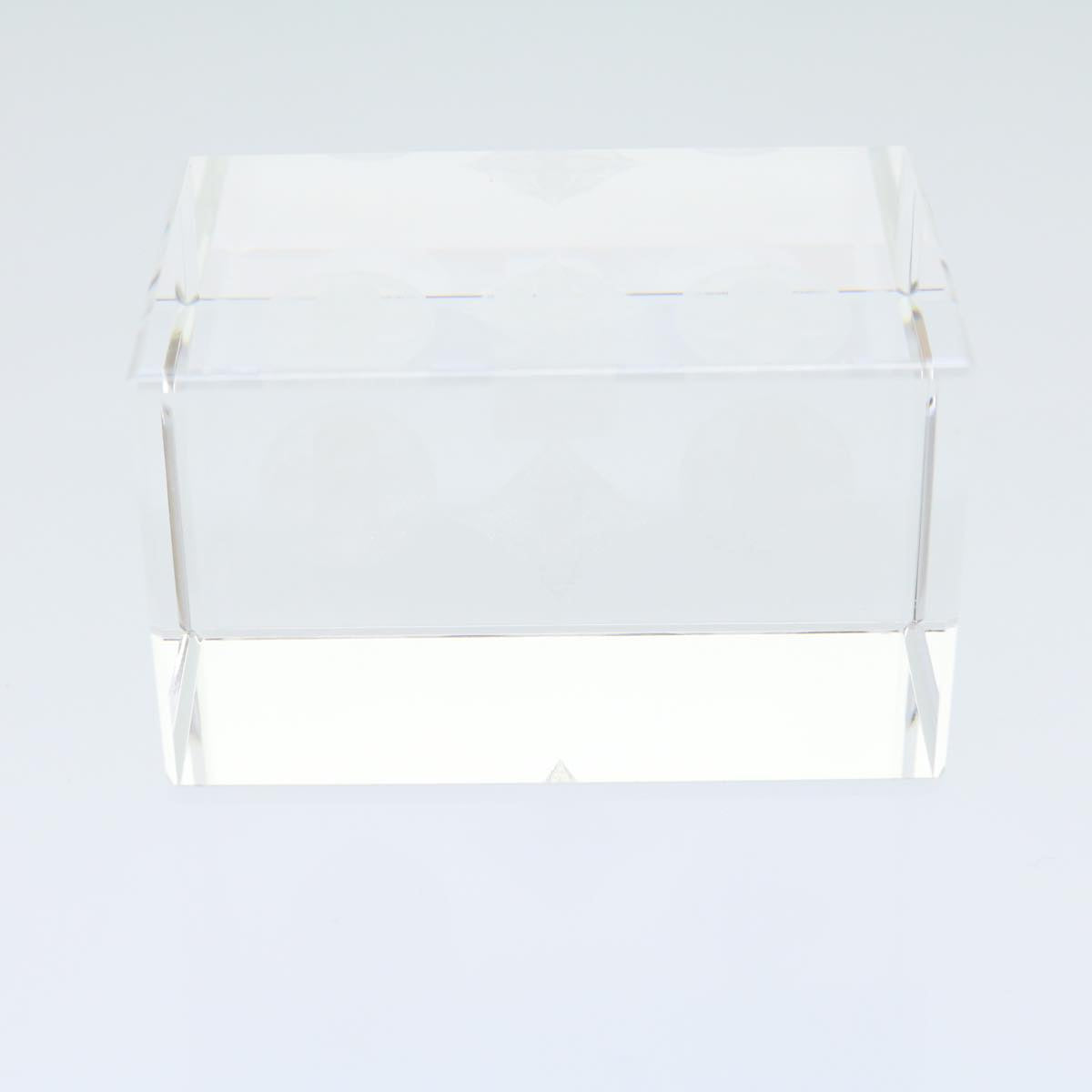LOUIS VUITTON Paper weight crystal LV 30801A