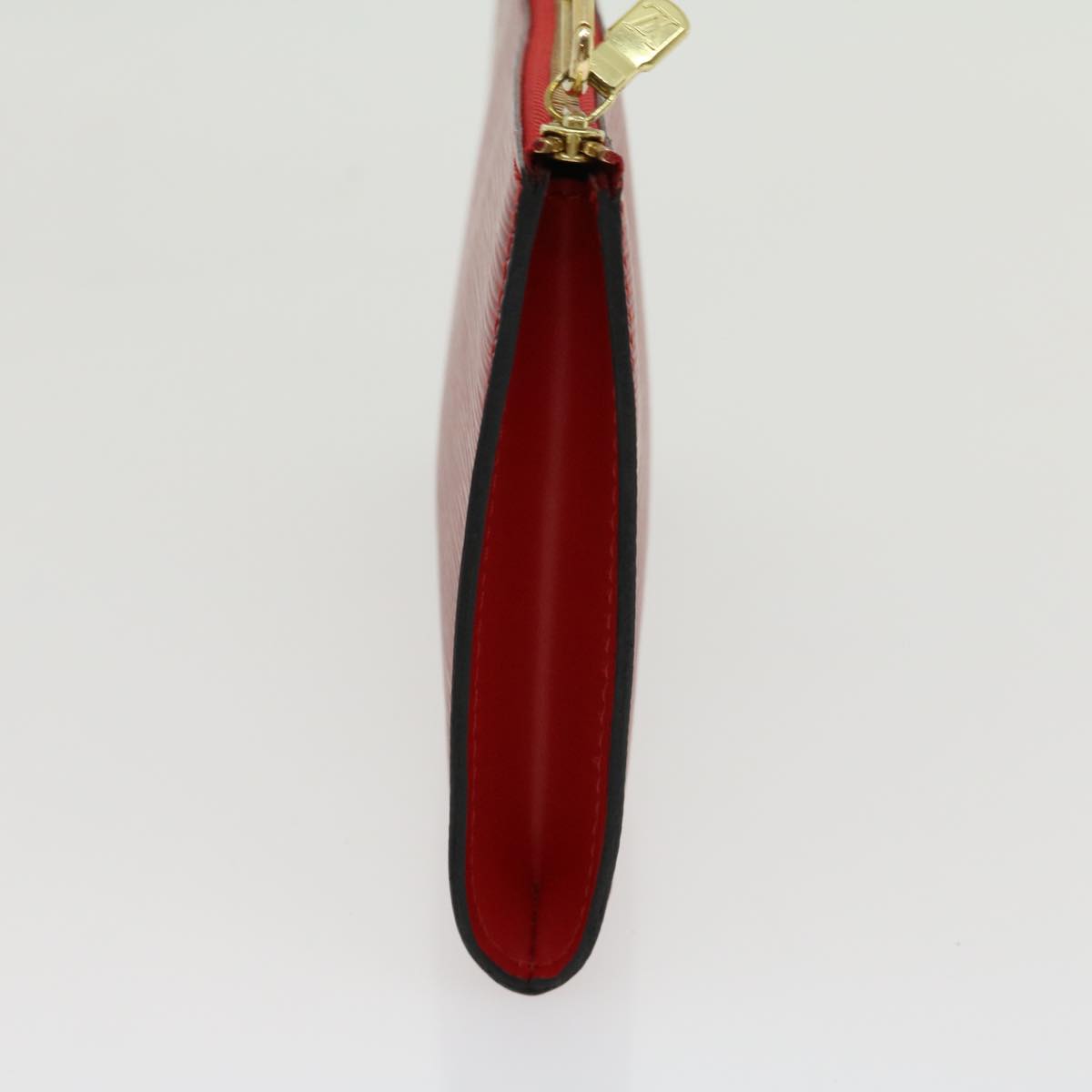 LOUIS VUITTON Epi Pochette Accessoires Accessory Pouch Red M52987 LV 30802