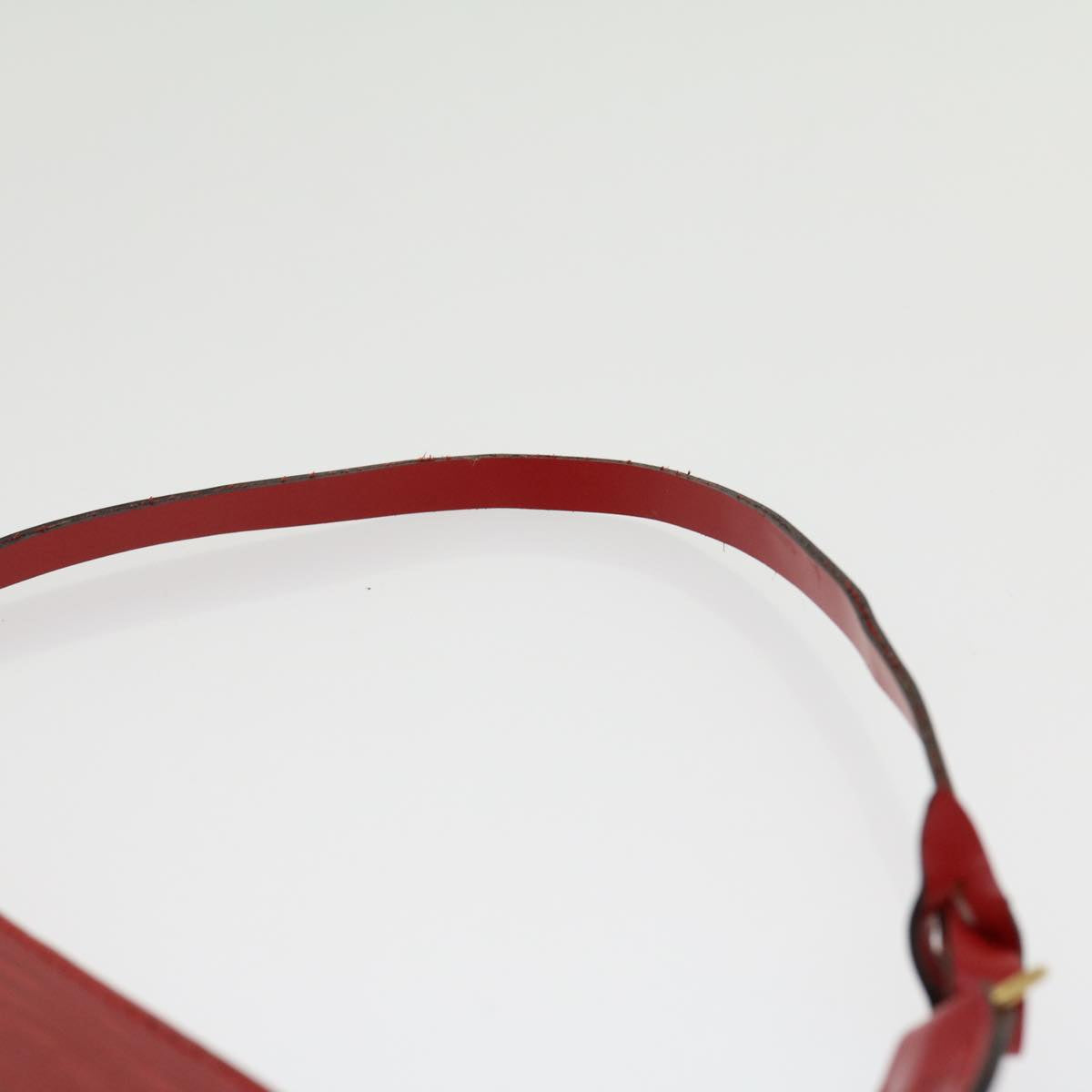LOUIS VUITTON Epi Pochette Accessoires Accessory Pouch Red M52987 LV 30802