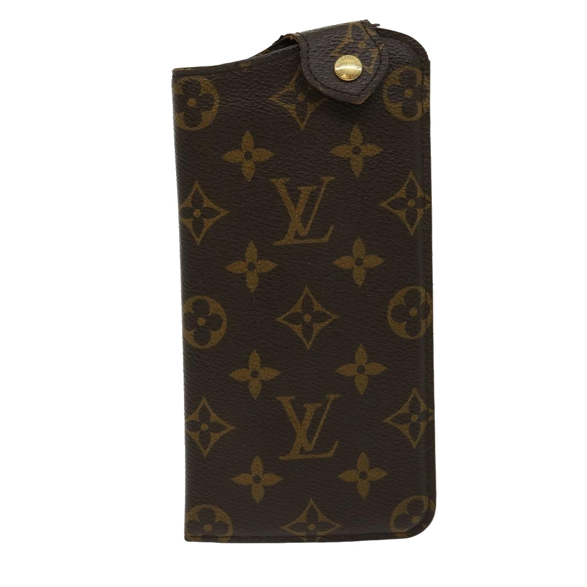 LOUIS VUITTON Monogram Etui A Lunettes MM Glasses Case M66544 LV 30814