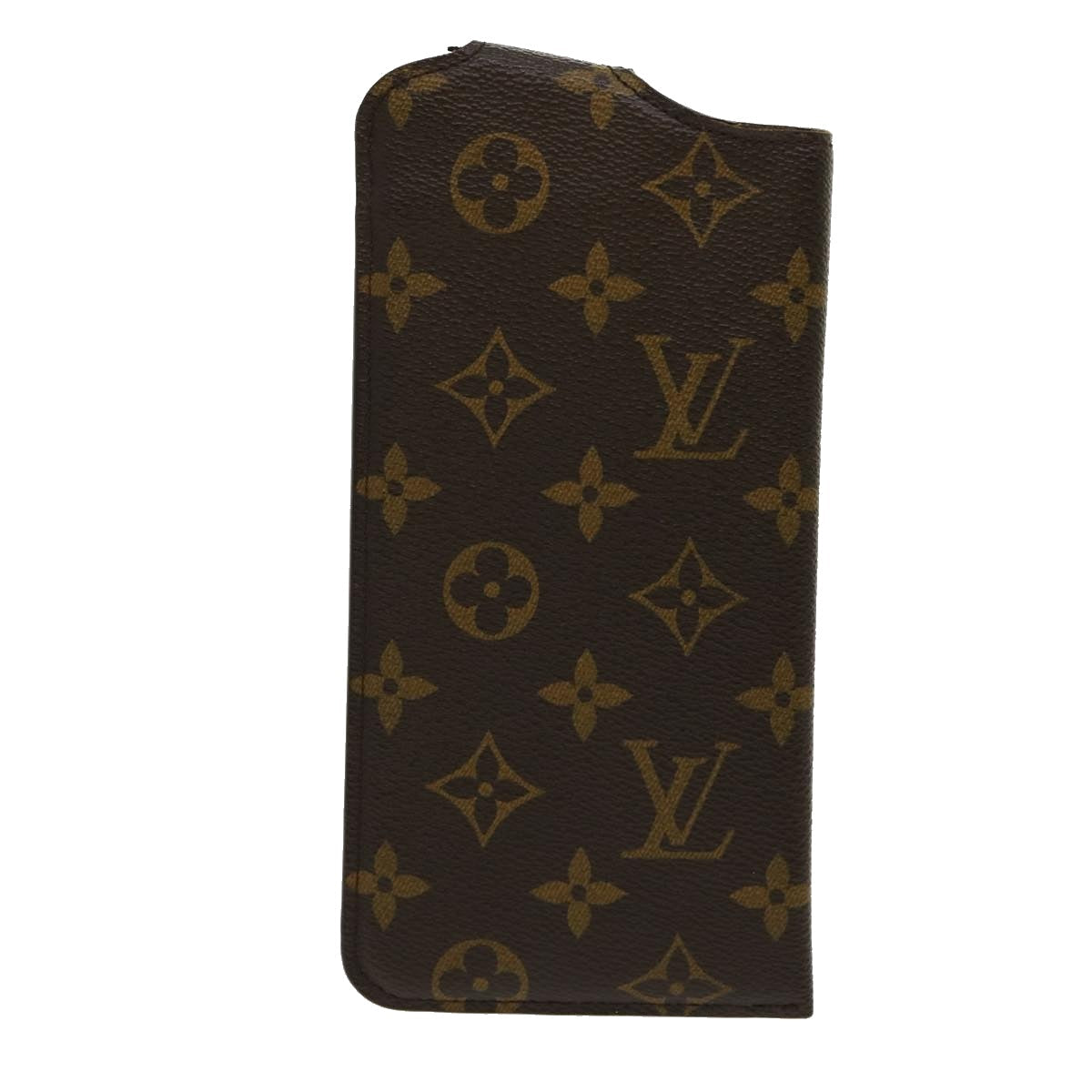 LOUIS VUITTON Monogram Etui A Lunettes MM Glasses Case M66544 LV 30814