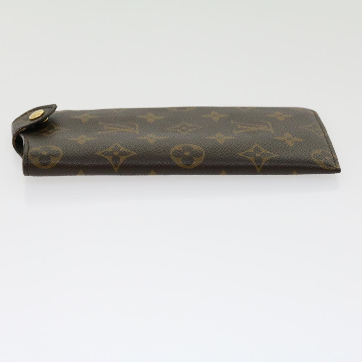LOUIS VUITTON Monogram Etui A Lunettes MM Glasses Case M66544 LV 30814
