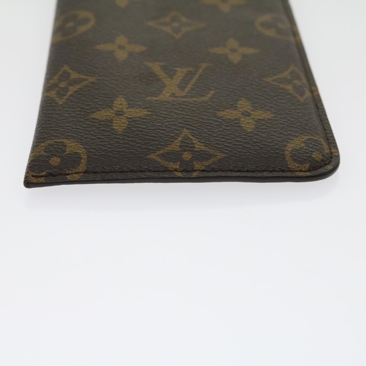 LOUIS VUITTON Monogram Etui A Lunettes MM Glasses Case M66544 LV 30814