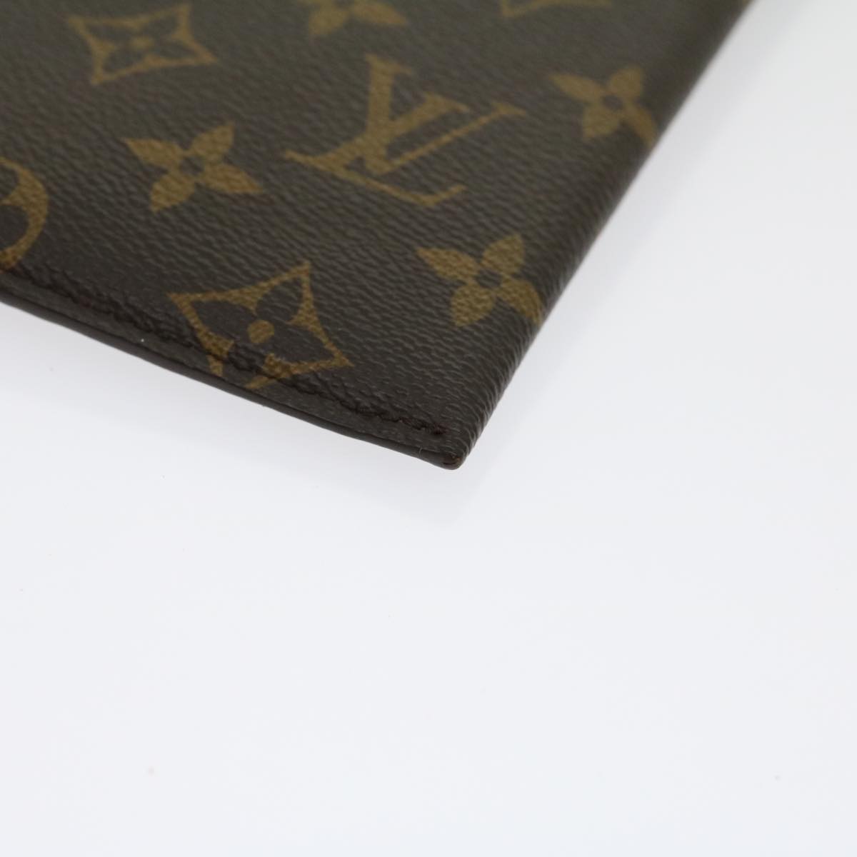 LOUIS VUITTON Monogram Etui A Lunettes MM Glasses Case M66544 LV 30814