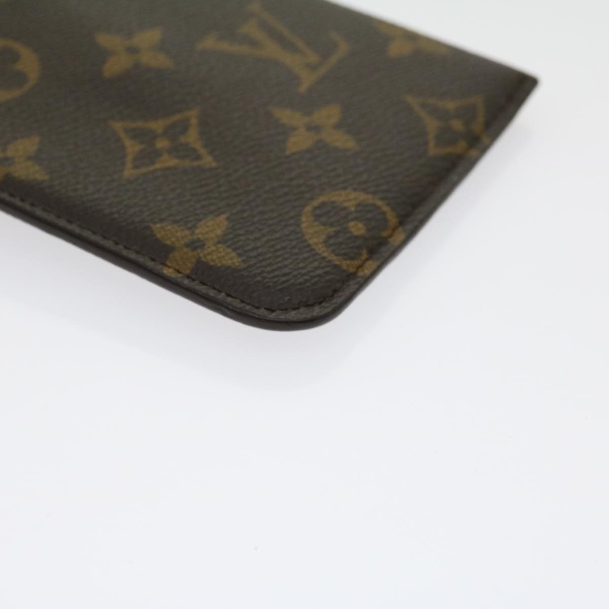 LOUIS VUITTON Monogram Etui A Lunettes MM Glasses Case M66544 LV 30814