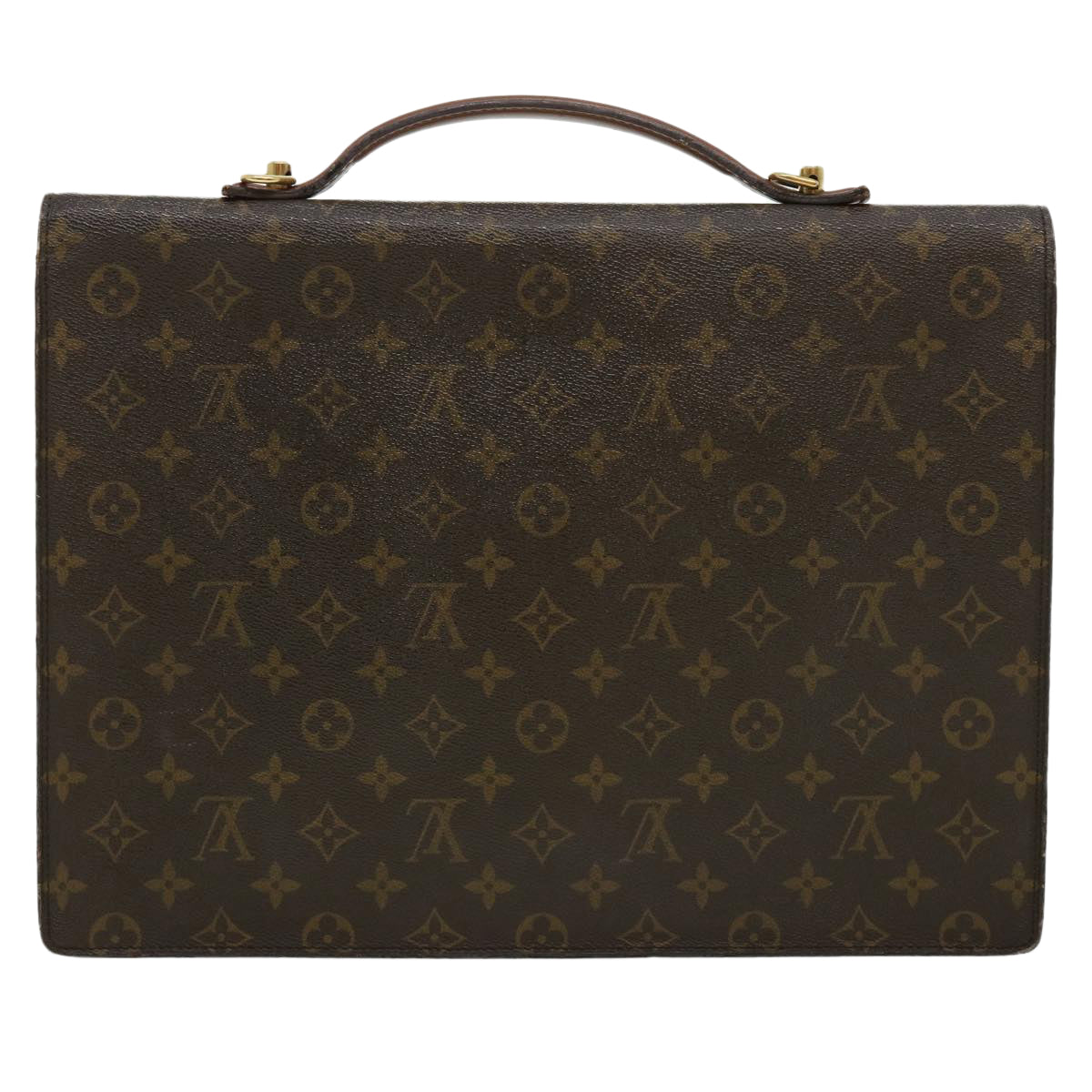 LOUIS VUITTON Monogram Porte Documents Bandouliere Bag 2way M53338 LV 30832