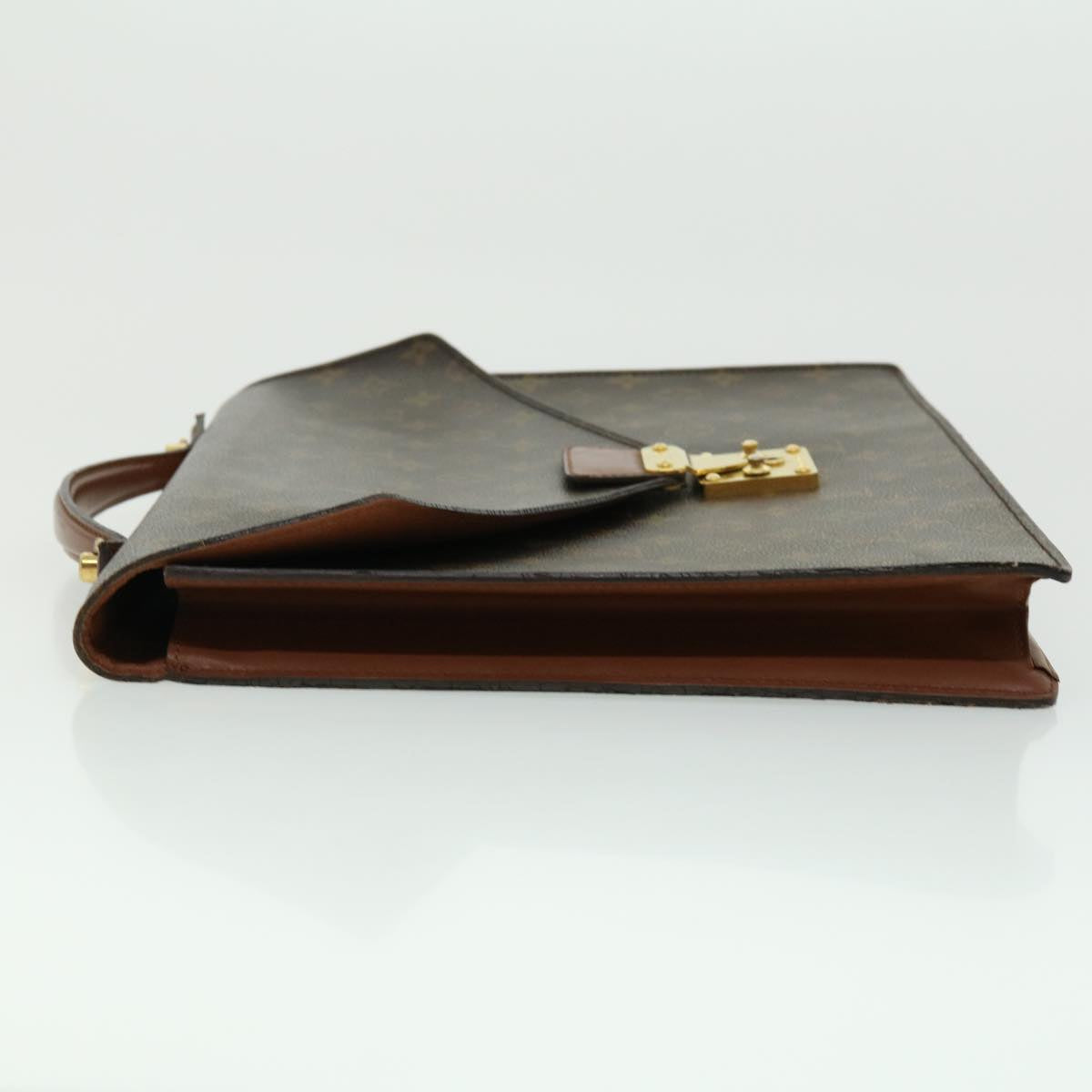 LOUIS VUITTON Monogram Porte Documents Bandouliere Bag 2way M53338 LV 30832