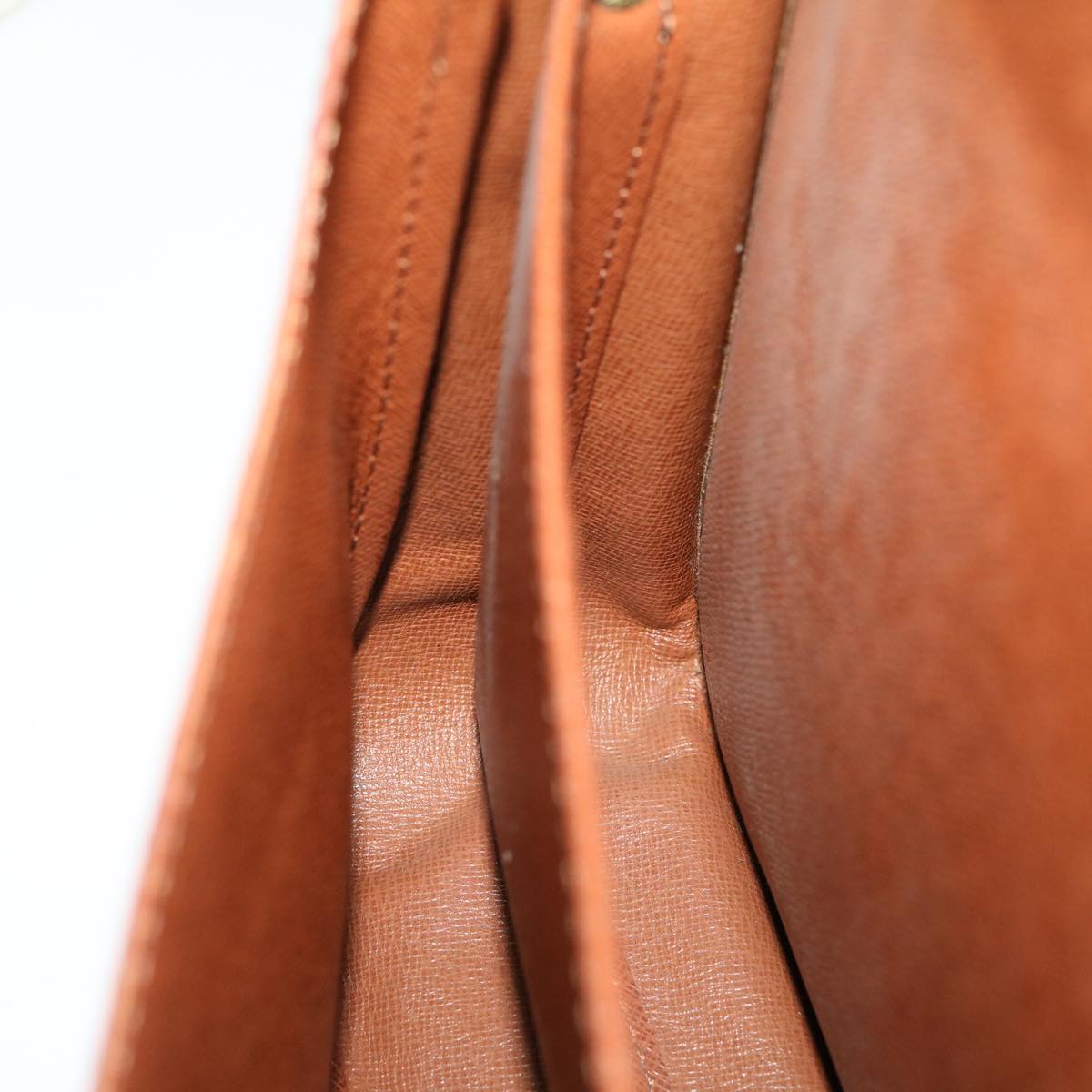 LOUIS VUITTON Monogram Cartouchiere GM Shoulder Bag M51252 LV 30833