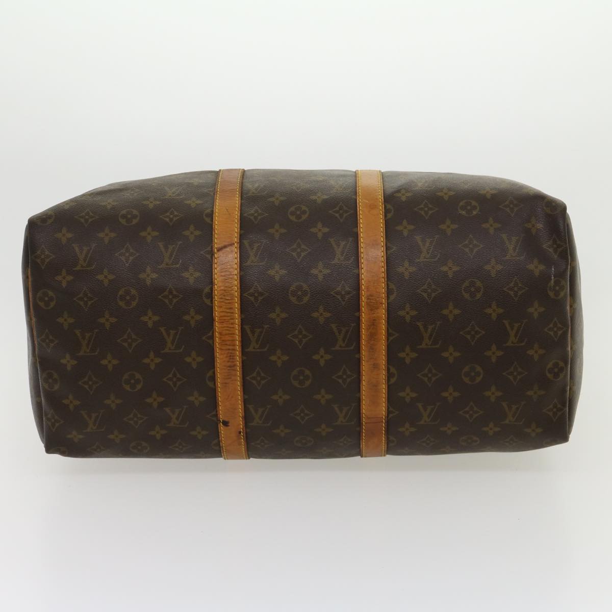 LOUIS VUITTON Monogram Keepall 50 Boston Bag M41426 LV 30834