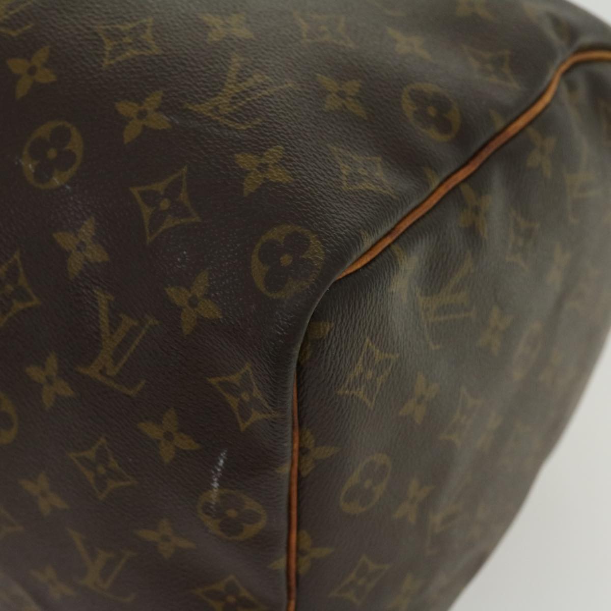 LOUIS VUITTON Monogram Keepall 50 Boston Bag M41426 LV 30834
