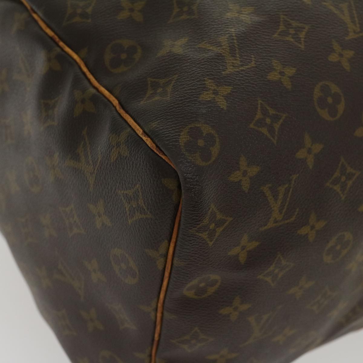 LOUIS VUITTON Monogram Keepall 50 Boston Bag M41426 LV 30834