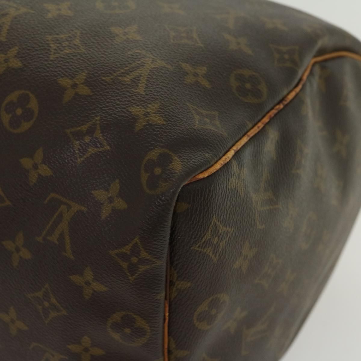 LOUIS VUITTON Monogram Keepall 50 Boston Bag M41426 LV 30834