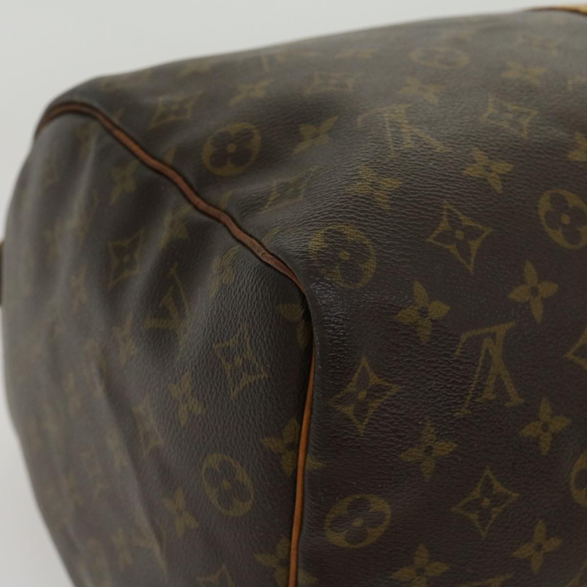 LOUIS VUITTON Monogram Keepall 50 Boston Bag M41426 LV 30834