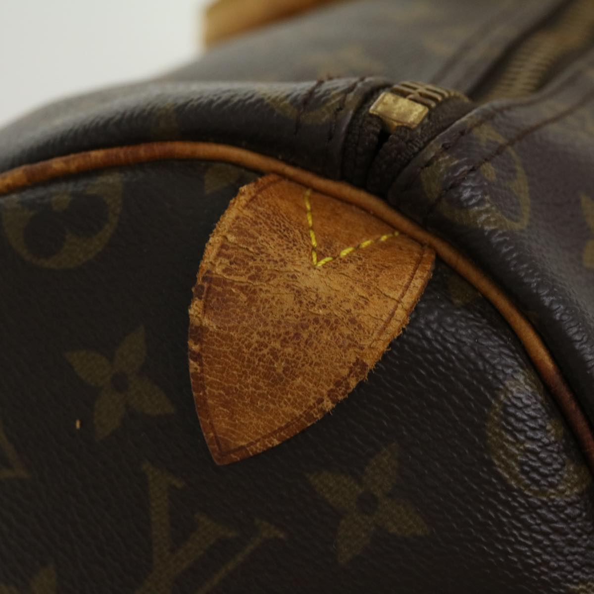 LOUIS VUITTON Monogram Keepall 50 Boston Bag M41426 LV 30834