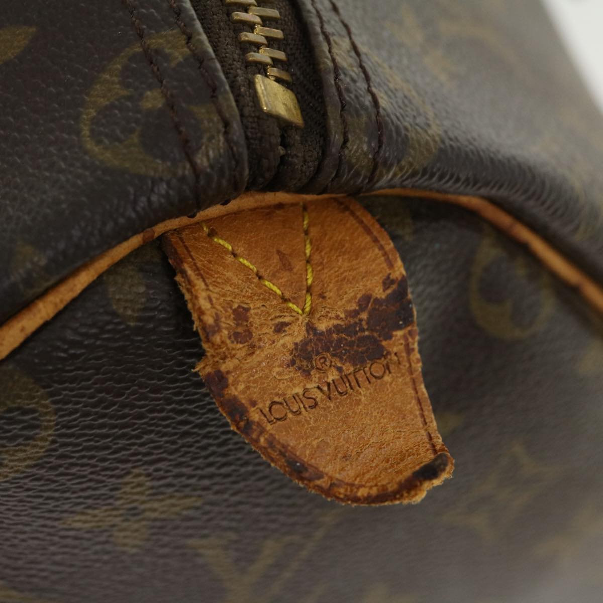 LOUIS VUITTON Monogram Keepall 50 Boston Bag M41426 LV 30834