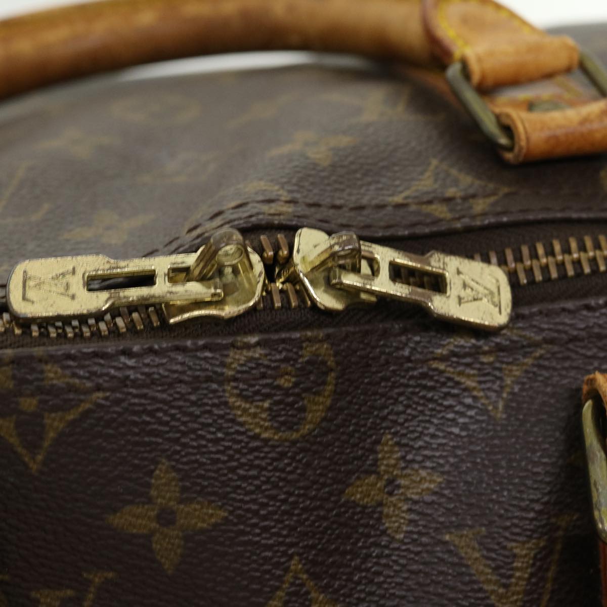 LOUIS VUITTON Monogram Keepall 50 Boston Bag M41426 LV 30834