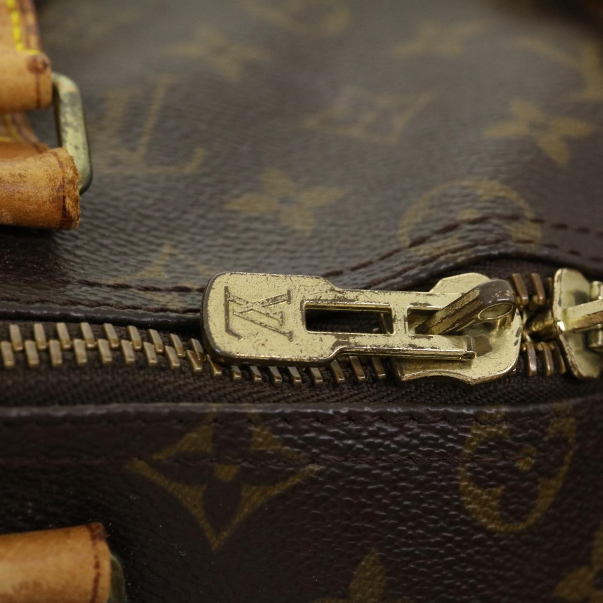 LOUIS VUITTON Monogram Keepall 50 Boston Bag M41426 LV 30834