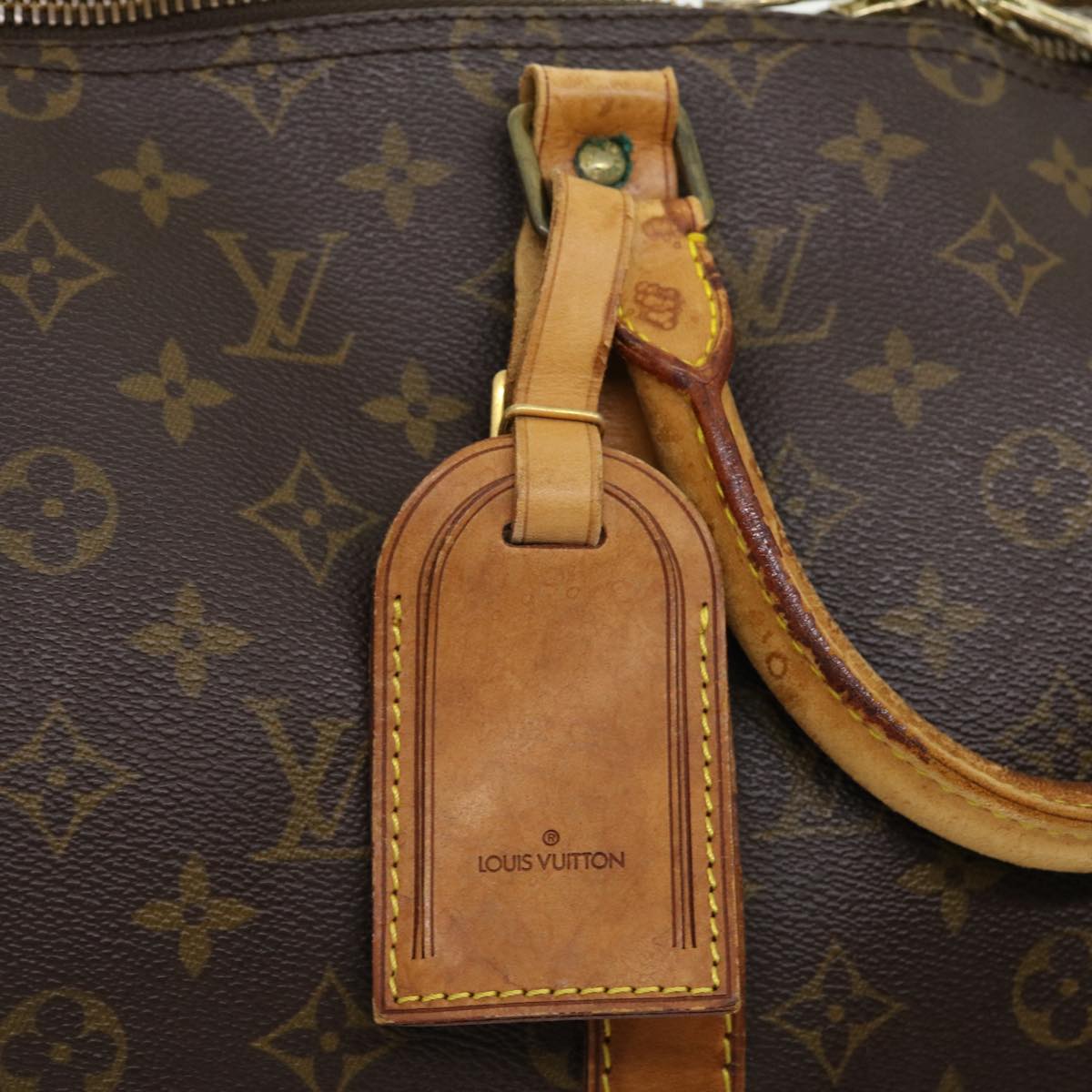 LOUIS VUITTON Monogram Keepall 50 Boston Bag M41426 LV 30834