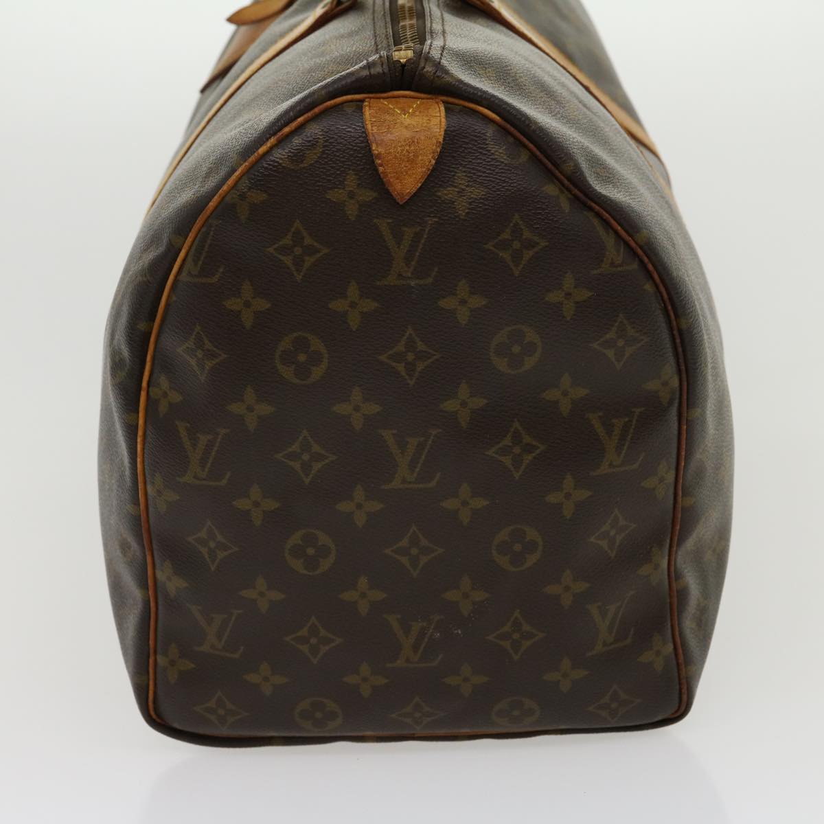 LOUIS VUITTON Monogram Keepall 50 Boston Bag M41426 LV 30834