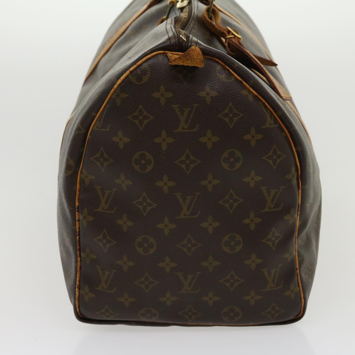 LOUIS VUITTON Monogram Keepall 50 Boston Bag M41426 LV 30834