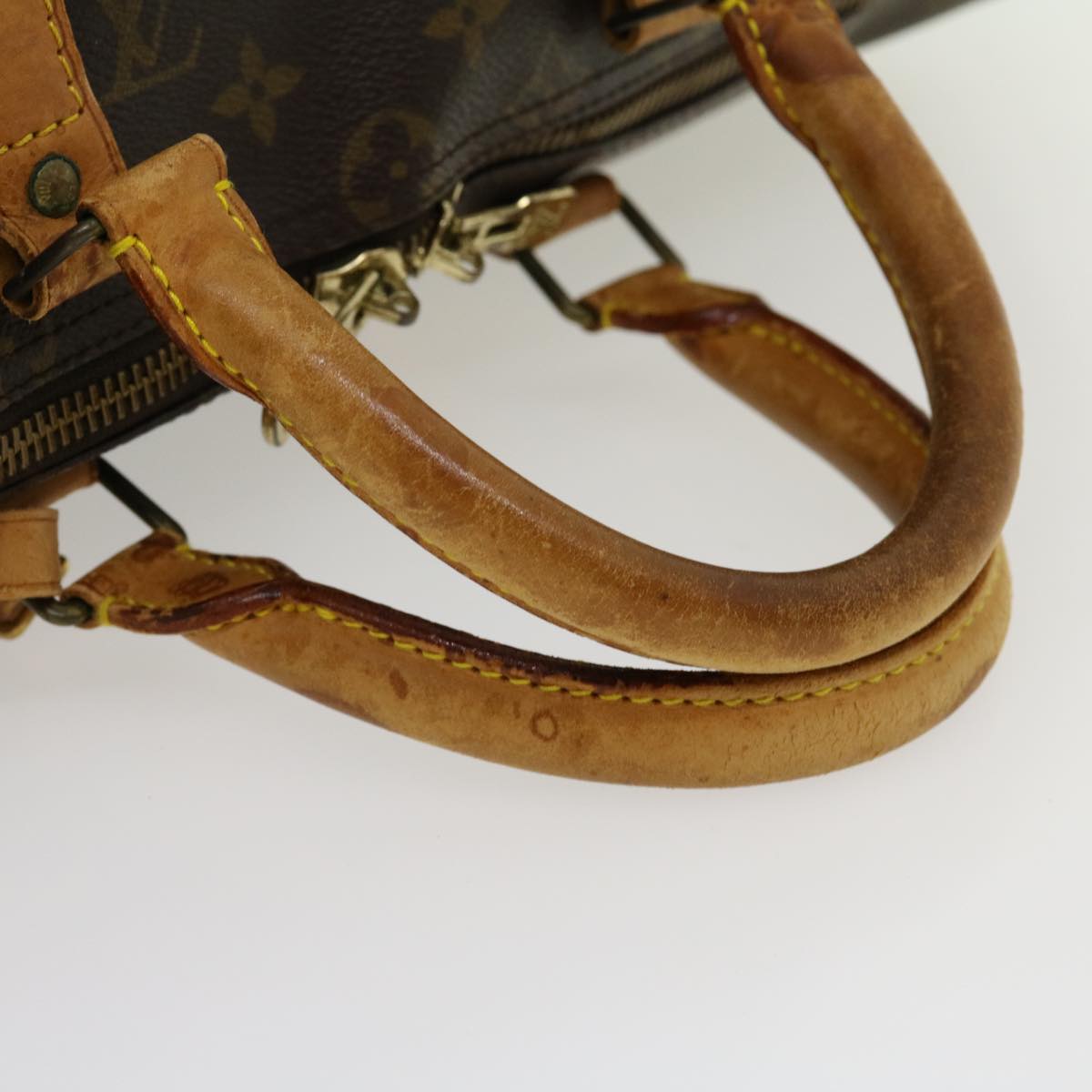 LOUIS VUITTON Monogram Keepall 50 Boston Bag M41426 LV 30834